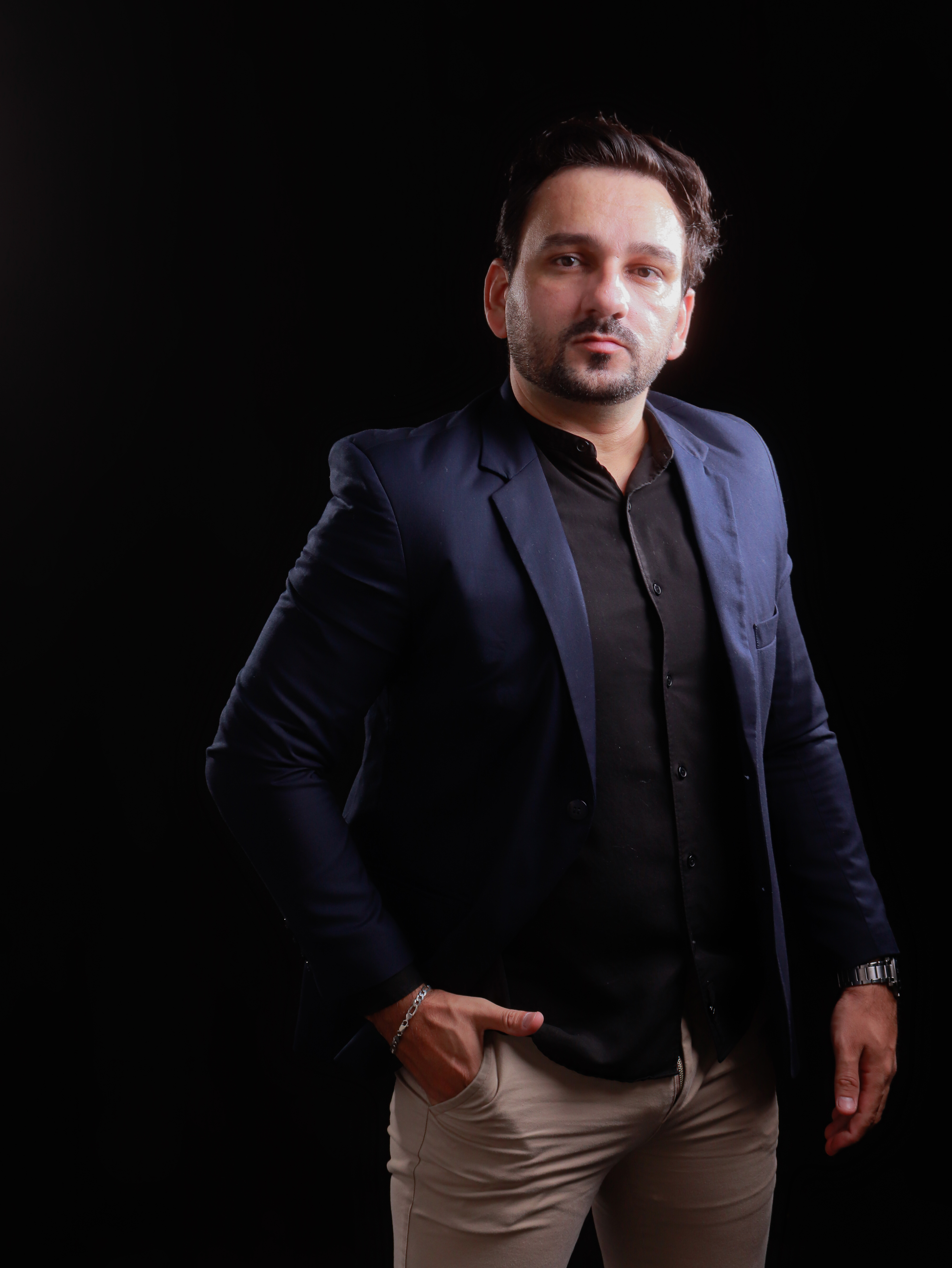 Maico Pessoa, contador e consultor empresarial
